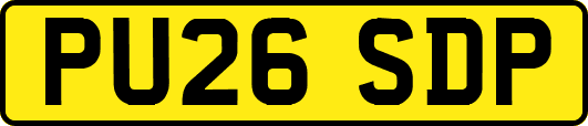 PU26SDP