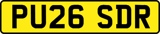 PU26SDR
