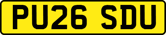 PU26SDU