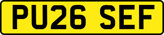 PU26SEF