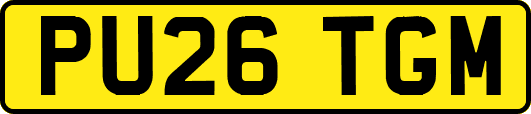 PU26TGM