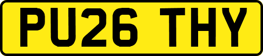 PU26THY