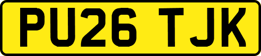 PU26TJK