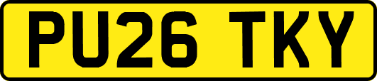 PU26TKY
