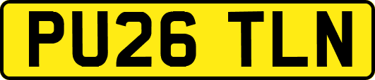 PU26TLN