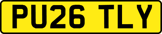 PU26TLY