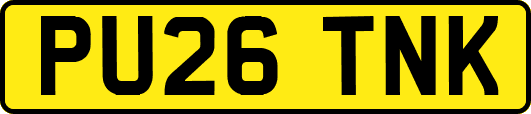 PU26TNK