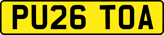 PU26TOA