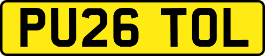 PU26TOL