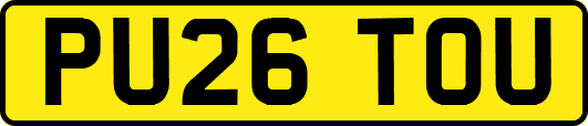 PU26TOU