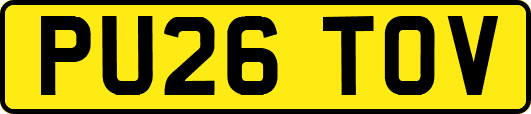 PU26TOV