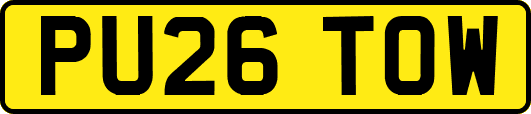PU26TOW