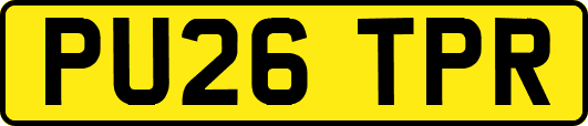PU26TPR