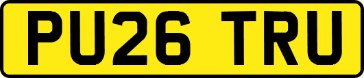 PU26TRU