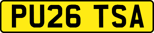 PU26TSA