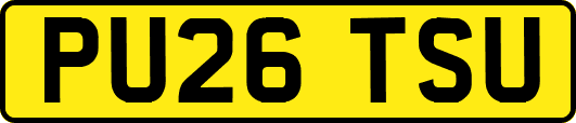 PU26TSU