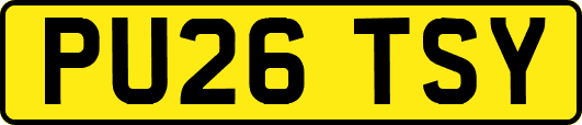 PU26TSY