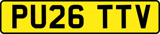 PU26TTV