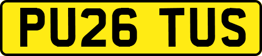 PU26TUS