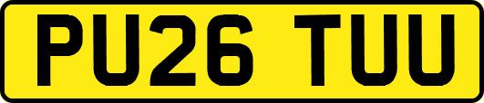 PU26TUU