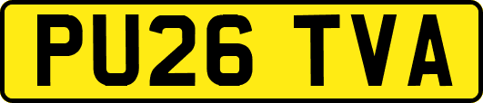 PU26TVA