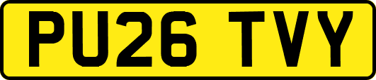 PU26TVY