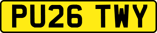 PU26TWY