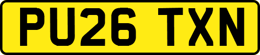 PU26TXN