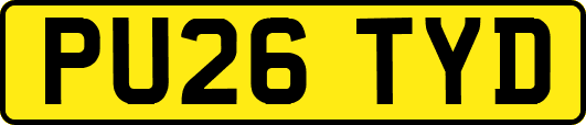 PU26TYD
