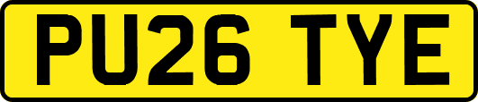 PU26TYE