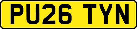 PU26TYN