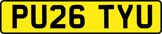 PU26TYU