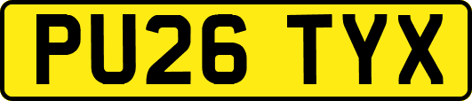 PU26TYX