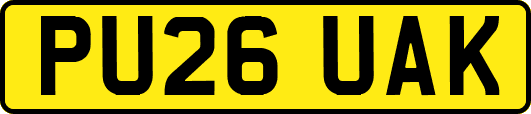 PU26UAK