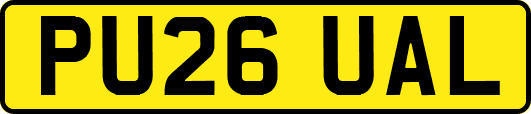 PU26UAL