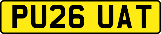PU26UAT