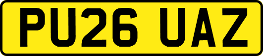 PU26UAZ