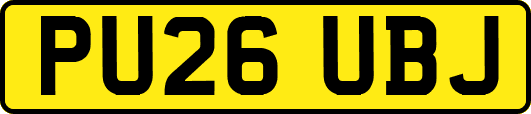 PU26UBJ