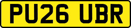 PU26UBR