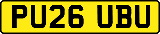 PU26UBU