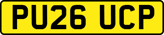 PU26UCP