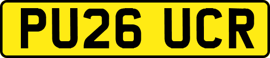 PU26UCR