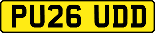 PU26UDD