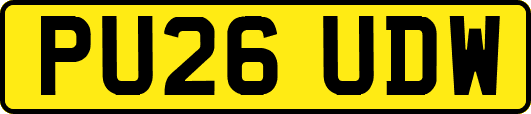 PU26UDW