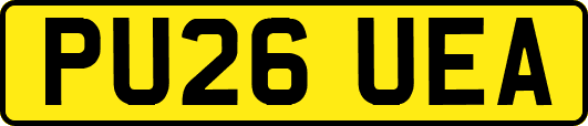 PU26UEA