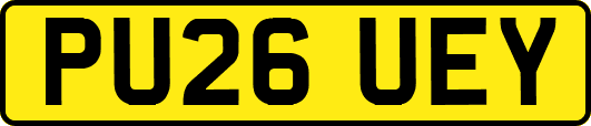 PU26UEY