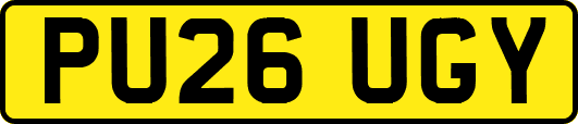 PU26UGY