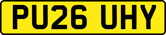 PU26UHY