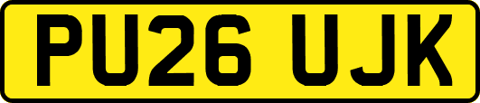 PU26UJK