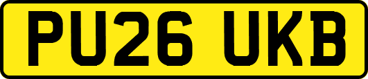 PU26UKB